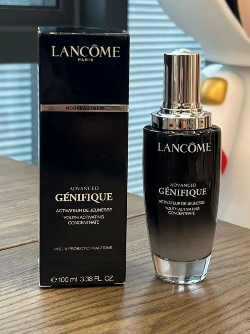 Lancôme Advanced Génifique Serum 100ml 3.38oz Youth Activating NEW